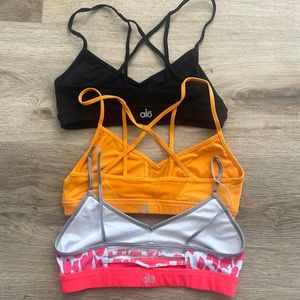 ALO yoga sports bra